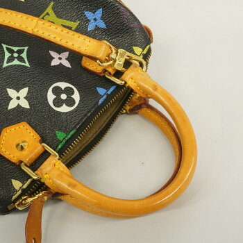 Louis Vuitton Monogram Multicolor Mini Speedy Shoulder Bag