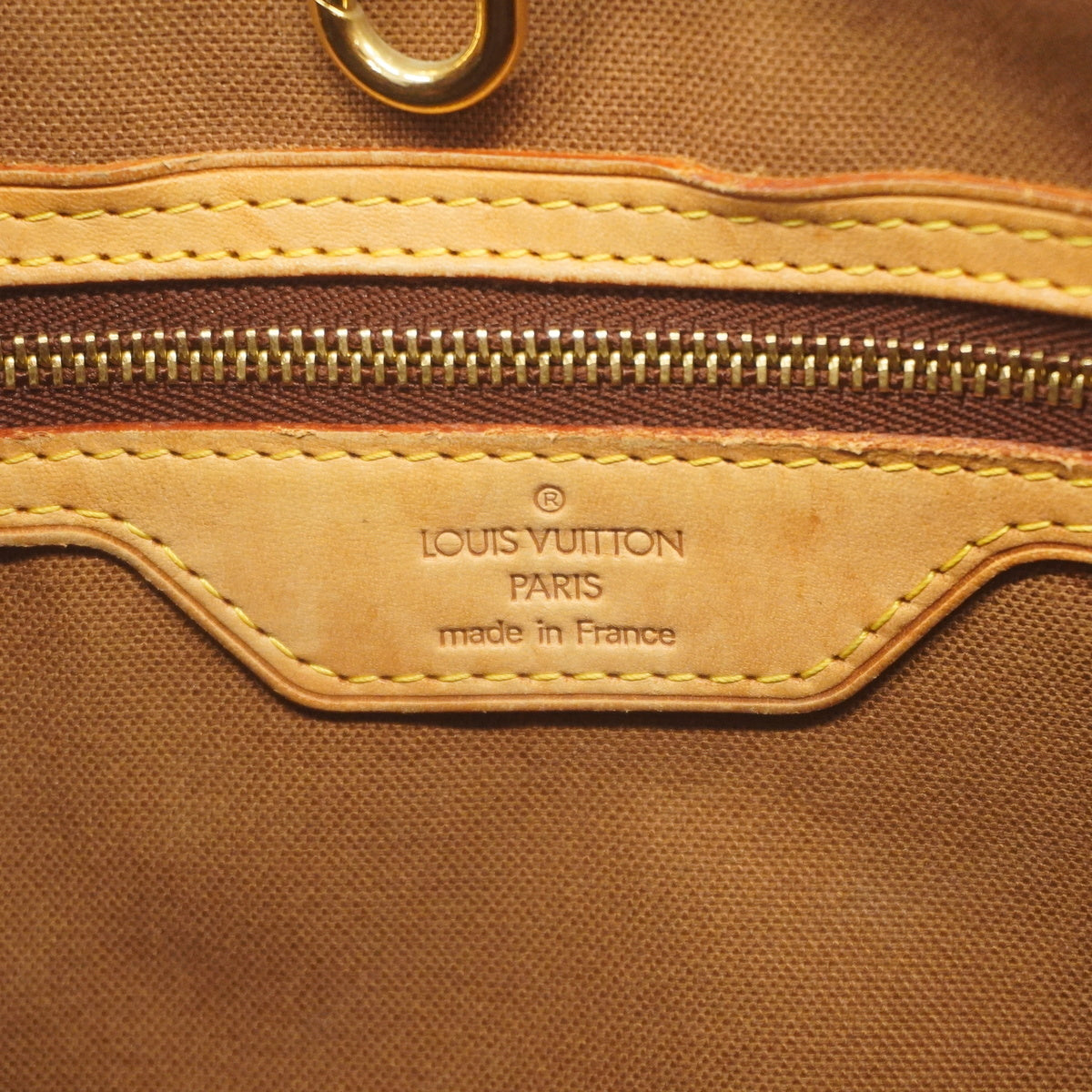 Louis Vuitton Monogram Batignolles Horizontal Tote Bag