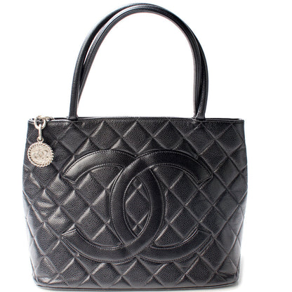 Chanel Medallion Tote Bag