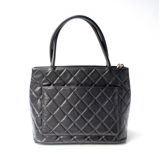 Chanel Medallion Tote Bag