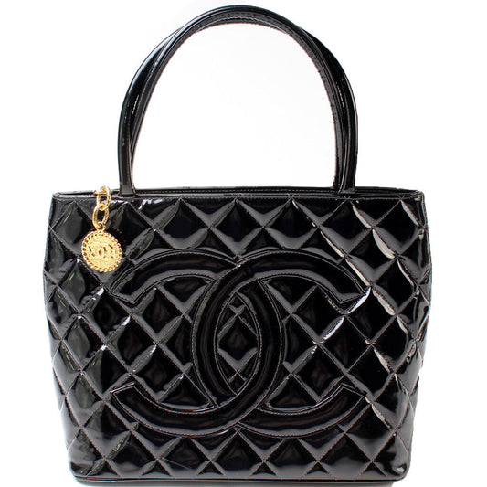 Chanel Medallion Tote Bag