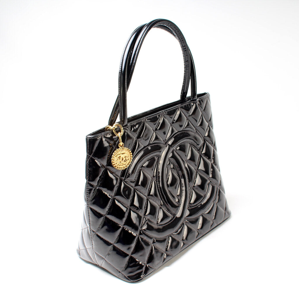 Chanel Medallion Tote Bag