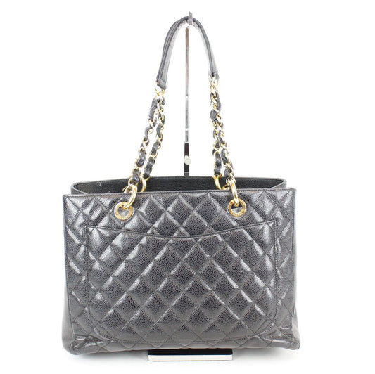Chanel Grand Shopping Tote Caviar Bag