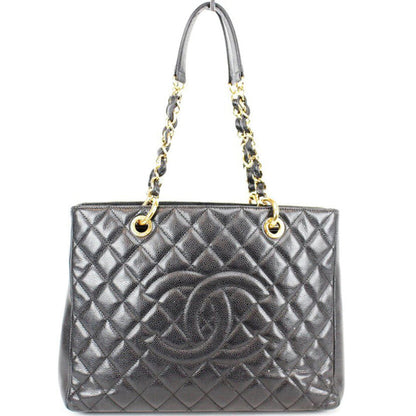 Chanel Grand Shopping Tote Caviar Bag