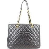 Chanel Grand Shopping Tote Caviar Bag