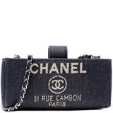Chanel O-Phone Holder Denim Bag