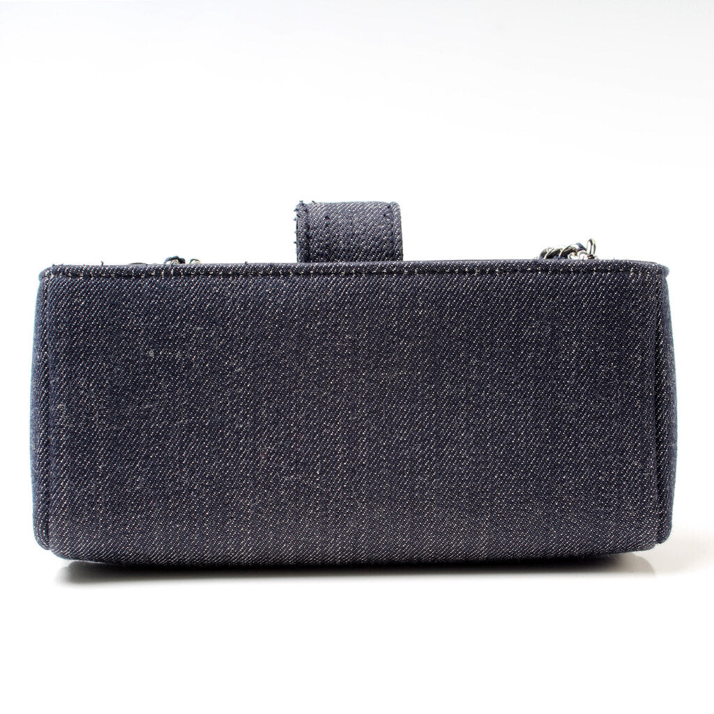 Chanel O-Phone Holder Denim Bag