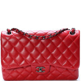 Chanel Classic Flap Jumbo Caviar 21M Bag