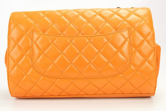 Chanel Drawstring Shopping Lambskin Bag
