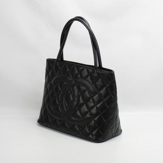 Chanel Medallion Tote Caviar Bag