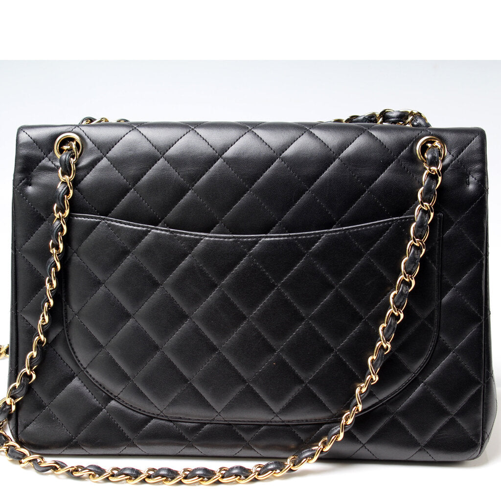 Chanel Classic Flap Maxi Lambskin 20M Bag