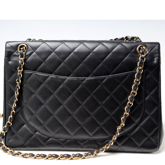 Chanel Classic Flap Maxi Lambskin 20M Bag