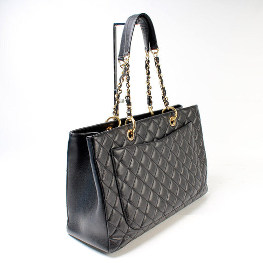 Chanel Grand Shopping Tote XL Caviar Bag
