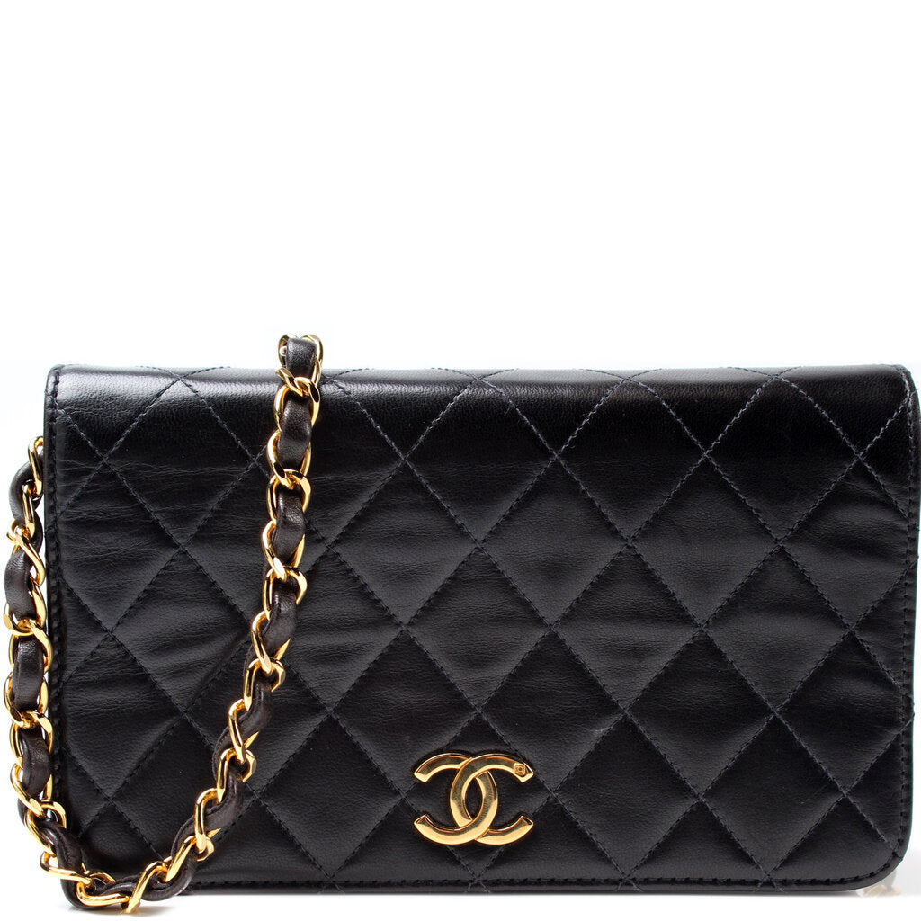 Chanel Quilted Lamb   Flap 5M Bag