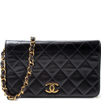 Chanel Quilted Lamb   Flap 5M Bag