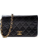 Chanel Quilted Lamb   Flap 5M Bag