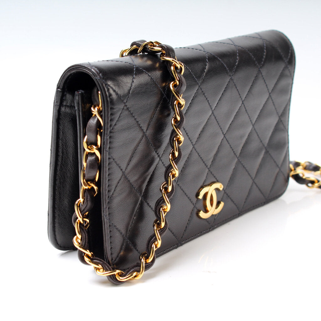 Chanel Quilted Lamb   Flap 5M Bag