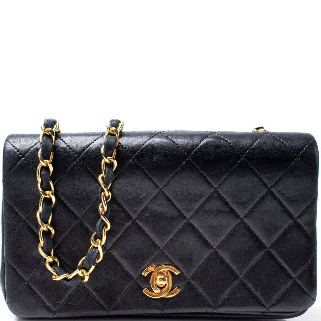 Chanel CC Quilted Lambskin   Mini Flap Bag