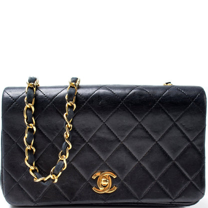 Chanel CC Quilted Lambskin   Mini Flap Bag
