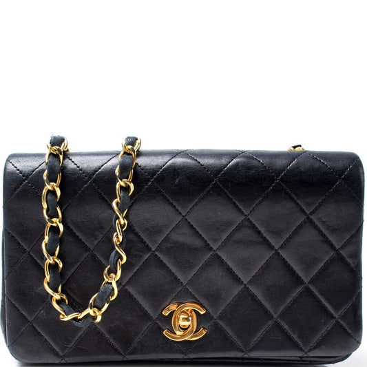 Chanel CC Quilted Lambskin   Mini Flap Bag