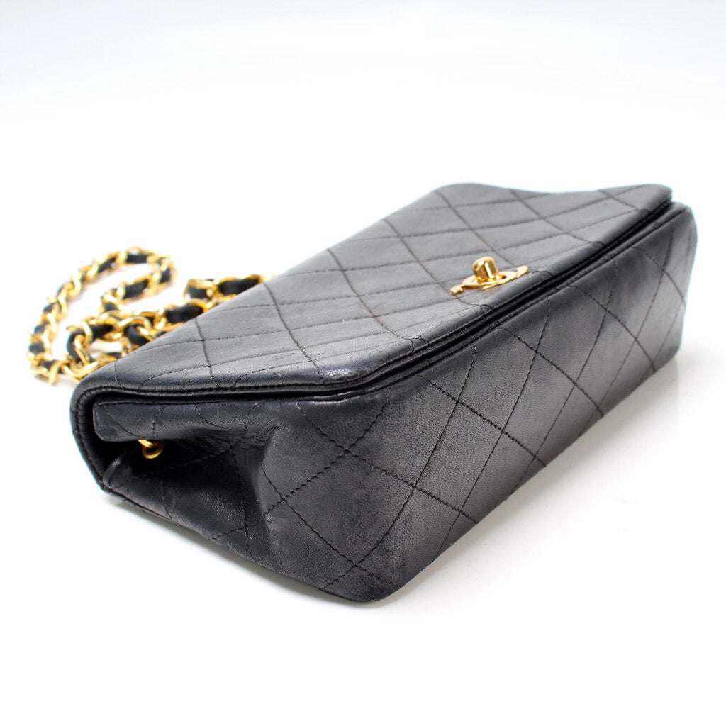 Chanel CC Quilted Lambskin   Mini Flap Bag