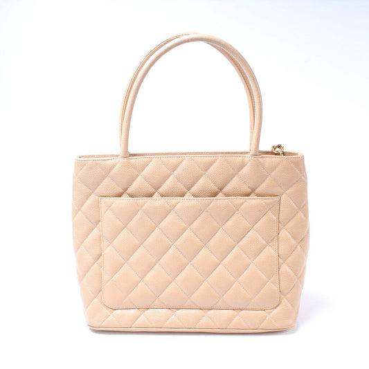 Chanel Medallion Tote Caviar Bag