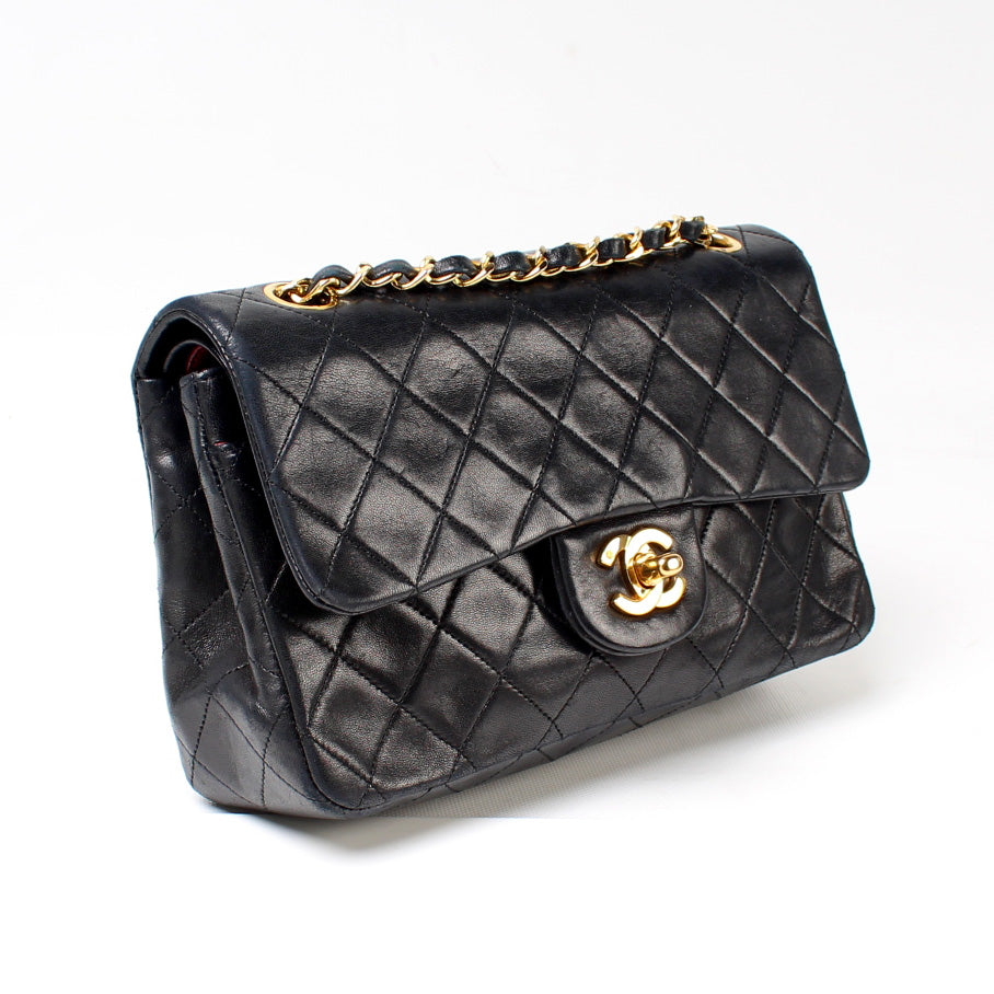Chanel Classic Flap Small Lambskin Bag