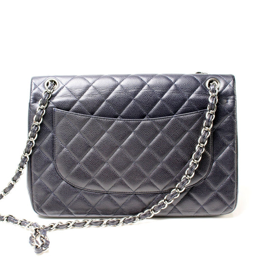 Chanel Classic Flap Jumbo Caviar 18M Bag