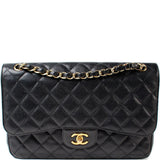 Chanel Classic Flap Jumbo Caviar 14M Bag