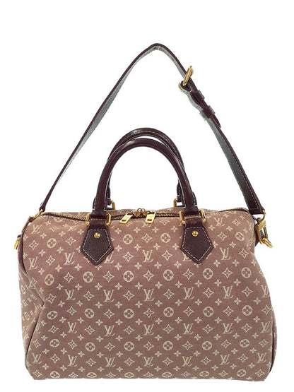 Louis Vuitton Monogram Idile Speedy Bandouliere 30 2Way Shoulder Bag