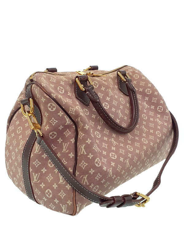 Louis Vuitton Monogram Idile Speedy Bandouliere 30 2Way Shoulder Bag