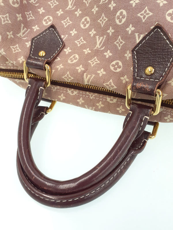 Louis Vuitton Monogram Idile Speedy Bandouliere 30 2Way Shoulder Bag