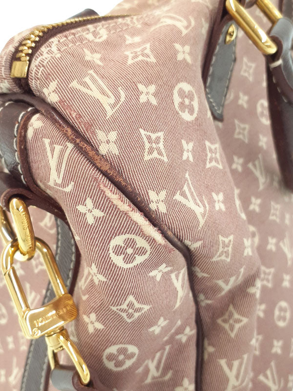 Louis Vuitton Monogram Idile Speedy Bandouliere 30 2Way Shoulder Bag