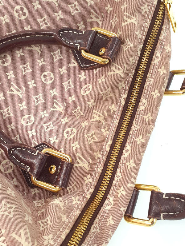 Louis Vuitton Monogram Idile Speedy Bandouliere 30 2Way Shoulder Bag