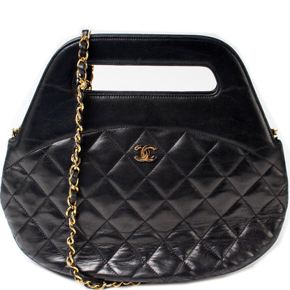 Chanel CC Quilted 2-Way   Bag