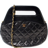 Chanel CC Quilted 2-Way   Bag