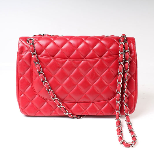Chanel Classic Flap Jumbo Lambskin 17M Bag