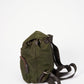 Prada Khaki Nylon Backpack