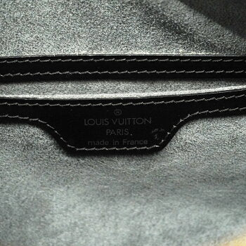 Louis Vuitton Epi Soufflot Handbag Noir Black