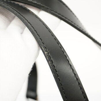 Louis Vuitton Epi Soufflot Handbag Noir Black