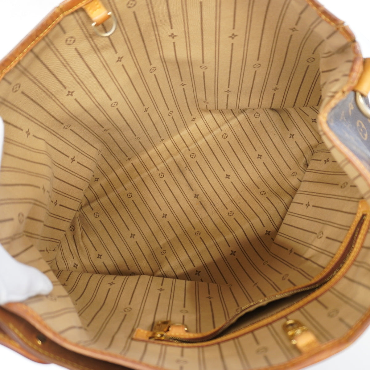 Louis Vuitton Monogram Delightful MM Shoulder Bag