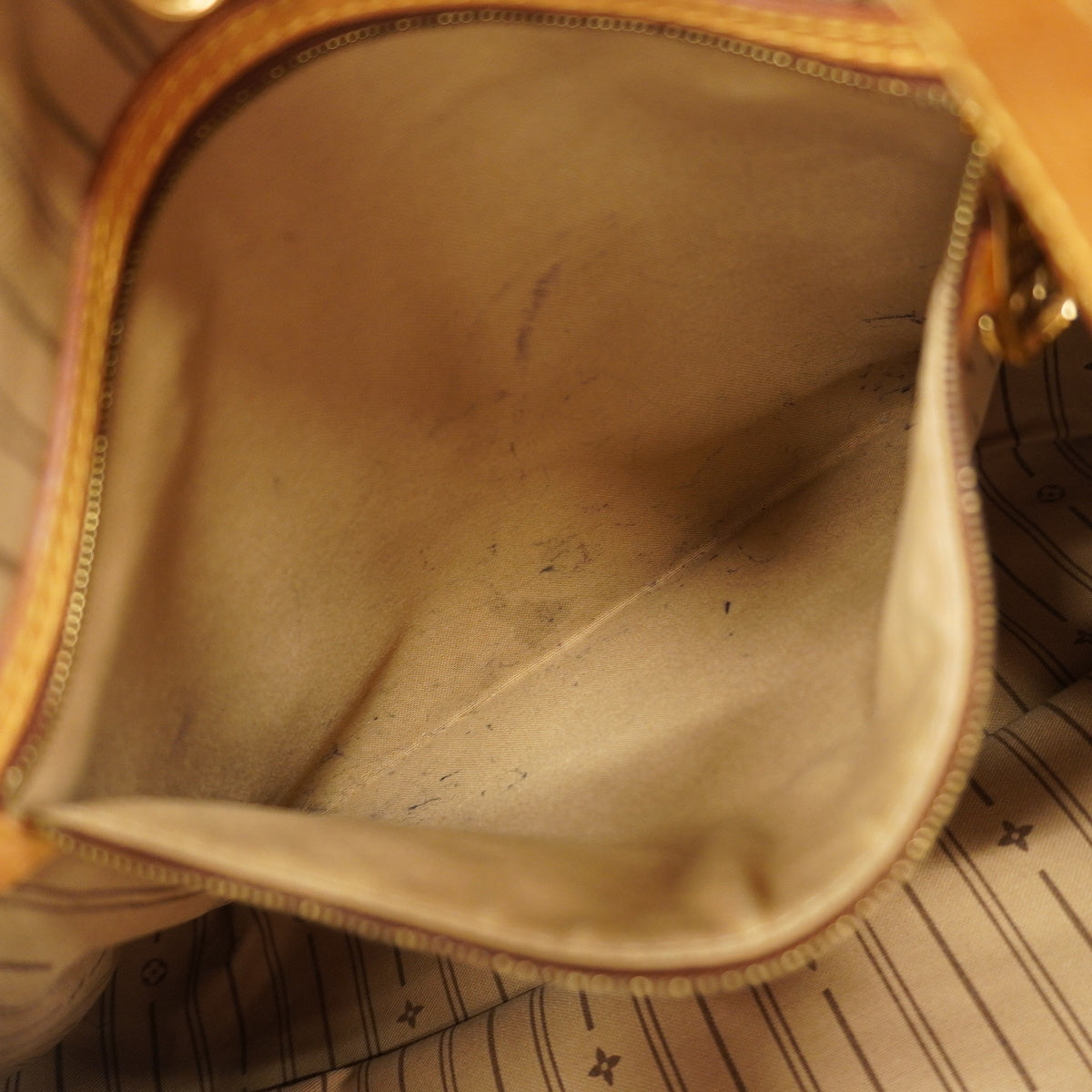 Louis Vuitton Monogram Delightful MM Shoulder Bag