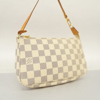 Louis Vuitton  Damier Azur Pochette Accessoire Pouch