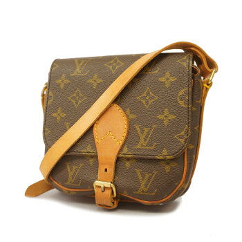Louis Vuitton Monogram Mini Cartesier  Shoulder Bag