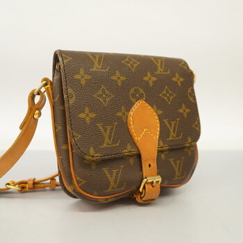 Louis Vuitton Monogram Mini Cartesier  Shoulder Bag
