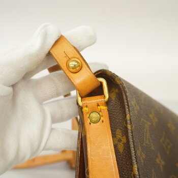 Louis Vuitton Monogram Mini Cartesier  Shoulder Bag