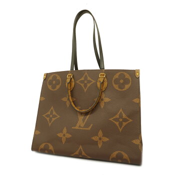 Louis Vuitton Monogram Giant On The Go GM Shoulder Bag