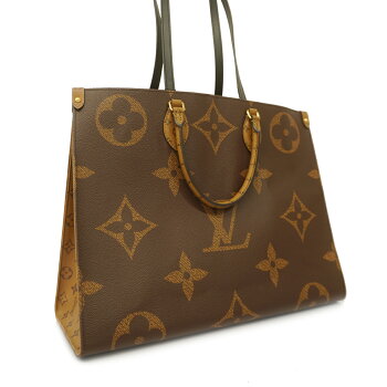 Louis Vuitton Monogram Giant On The Go GM Shoulder Bag