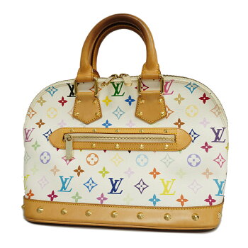 Louis Vuitton  Monogram Multicolor Alma Handbag