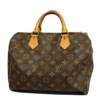 Louis Vuitton Monogram Speedy Handbag